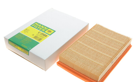 Фото 2 - Повітряний фільтр MANN C 2589 (C2589)