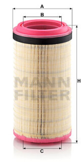 Фото 2 - Воздушный фильтр MANN C 25 900 (C25900)
