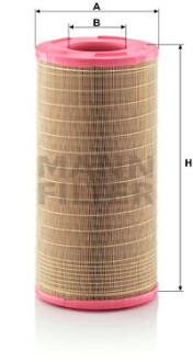 Фото 2 - Воздушный фильтр MANN C 25 978 (C25978)