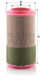 Фото 2 - Повітряний фільтр MANN C 25 990