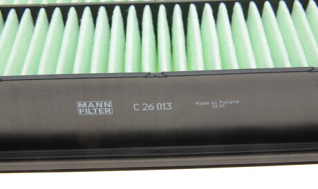 Фото 3 - Повітряний фільтр MANN C 26 013 (C26013)
