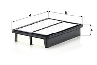 Фото 3 - Повітряний фільтр MANN C26032