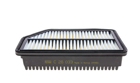 Фото 2 - Повітряний фільтр MANN C 26 033 (C26033)