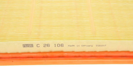 Фото 3 - Воздушный фильтр MANN C 26 106 (C26106)