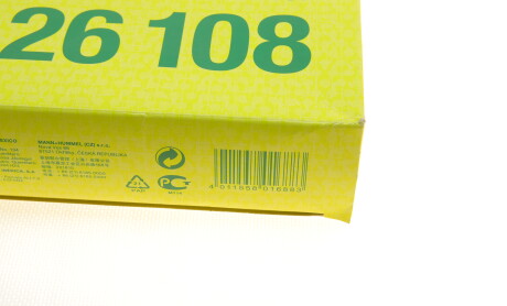 Фото 5 - Повітряний фільтр MANN C 26 108 (C26108)