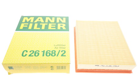 Воздушный фильтр -FILTER - MANN C 26 168/2