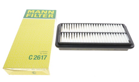 Фото 2 - Повітряний фільтр MANN C 2617 (C2617)