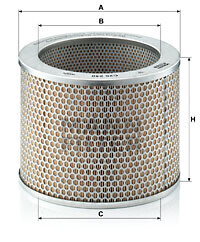 Фото 2 - Повітряний фільтр MANN C 26 240