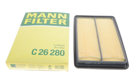 Фото 2 - Воздушный фильтр MANN C26280