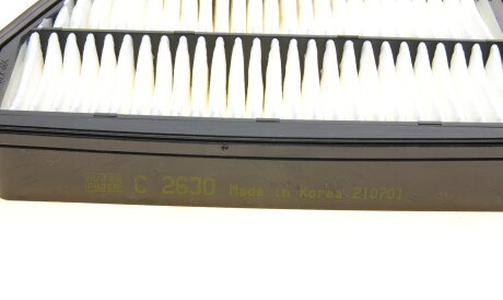 Фото 3 - Повітряний фільтр MANN C 2630 (C2630)