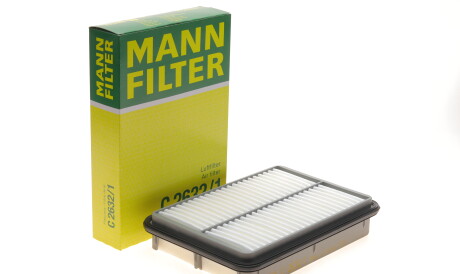Фото 2 - Повітряний фільтр MANN C 2632/1 (C26321)