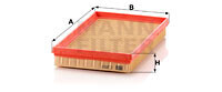 Фото 2 - Воздушный фильтр MANN C 2653 (C2653)