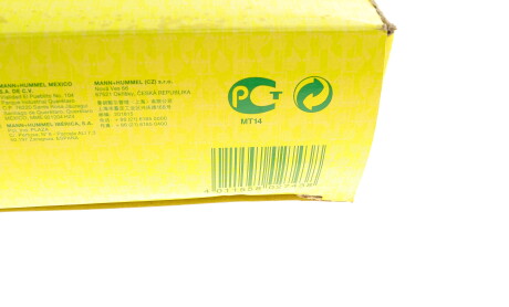 Фото 7 - Повітряний фільтр MANN C 27 004 (C27004)