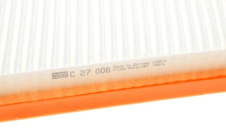 Фото 3 - Повітряний фільтр MANN C 27 006 (C27006)