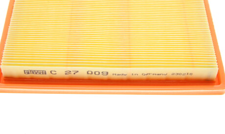 Фото 3 - Воздушный фильтр MANN C 27 009 (C27009)