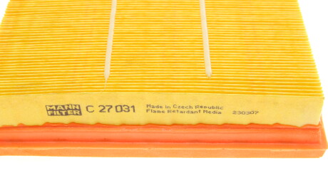 Фото 3 - Повітряний фільтр MANN C 27 031 (C27031)