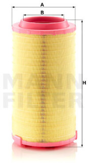 Фото 5 - Воздушный фильтр MANN C270381