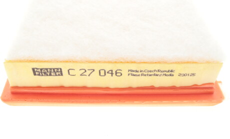 Фото 5 - Воздушный фильтр MANN C 27 046 (C27046)