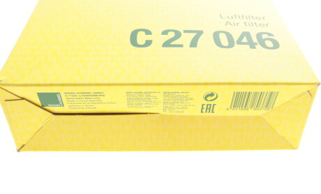 Фото 7 - Воздушный фильтр MANN C 27 046 (C27046)