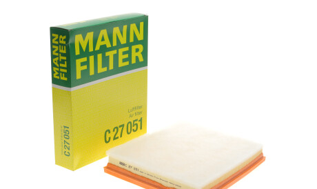 Фото 2 - Повітряний фільтр MANN C 27 051 (C27051)
