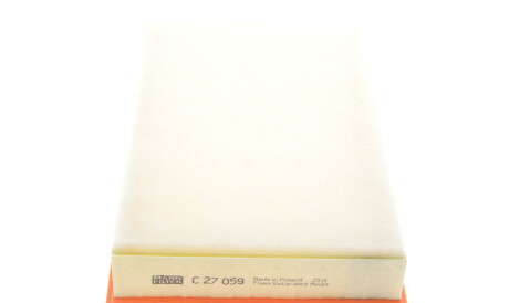 Фото 2 - Повітряний фільтр MANN C 27 059