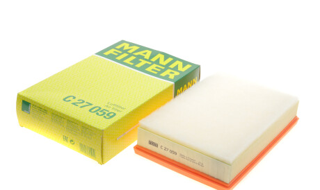Фото 3 - Повітряний фільтр MANN C 27 059
