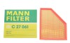 Автозапчастина MANN C 27 061 (C27061) - зображення 2