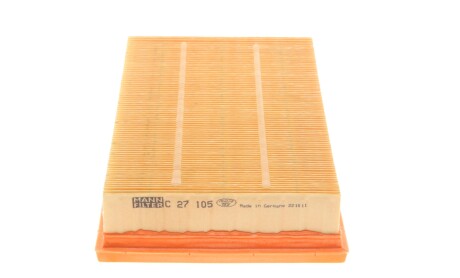 Фото 4 - Повітряний фільтр MANN C 27 105 (C27105)