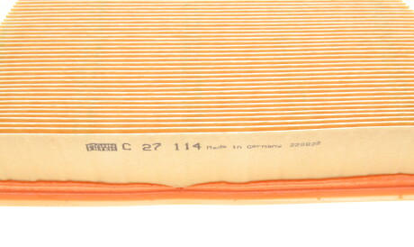 Фото 3 - Повітряний фільтр MANN C 27 114 (C27114)