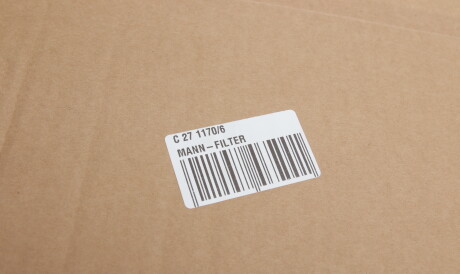 Фото 2 - Воздушный фильтр MANN C 27 1170/6