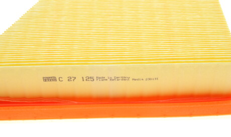 Фото 3 - Воздушный фильтр MANN C 27 125 (C27125)