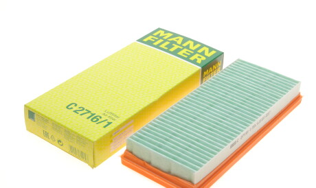 Фото 5 - Повітряний фільтр MANN C 27 161 (C27161)