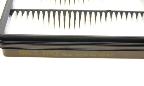 Фото 3 - Повітряний фільтр MANN C 2743 (C2743)