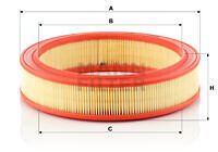 Фото 2 - Воздушный фильтр MANN C 2749 (C2749)