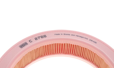 Фото 2 - Повітряний фільтр MANN C 2766 (C2766)