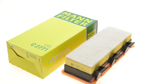 Фото 2 - Повітряний фільтр MANN C 2771 (C2771)
