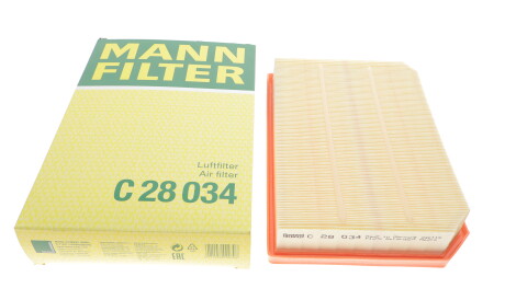 Фото 2 - Воздушный фильтр MANN C28034