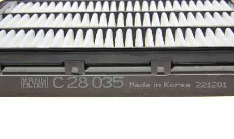 Фото 3 - Повітряний фільтр MANN C 28 035 (C28035)