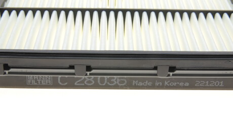 Фото 3 - Воздушный фильтр MANN C 28 036 (C28036)