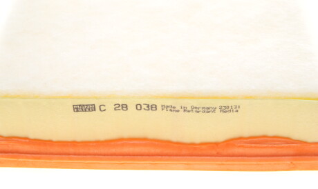 Фото 3 - Повітряний фільтр MANN C 28 038 (C28038)