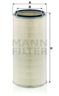 Фільтр повітряний - MANN C28041X