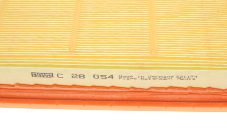 Фото 3 - Воздушный фильтр MANN C 28 054 (C28054)