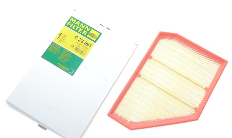 Фото 2 - Автозапчастина MANN C28091