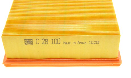 Фото 3 - Повітряний фільтр MANN C 28 100 (C28100)