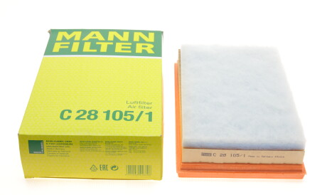 Фото 2 - Повітряний фільтр MANN C 28 105/1 (C281051)