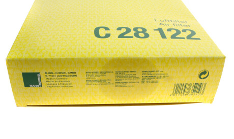 Фото 2 - Воздушный фильтр MANN C 28 122 (C28122)