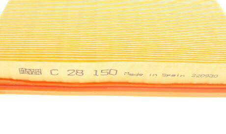 Фото 2 - Воздушный фильтр MANN C 28 150 (C28150)