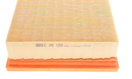 Фото 3 - Повітряний фільтр MANN C 28 155 (C28155)