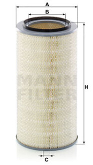 Фото 3 - Повітряний фільтр MANN C28950X