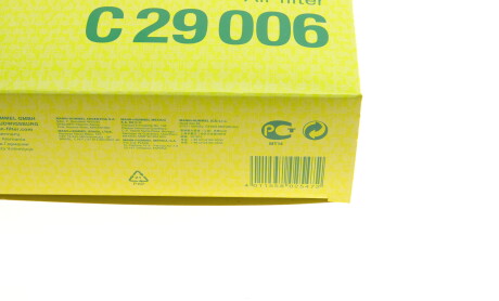 Фото 5 - Воздушный фильтр MANN C 29 006 (C29006)